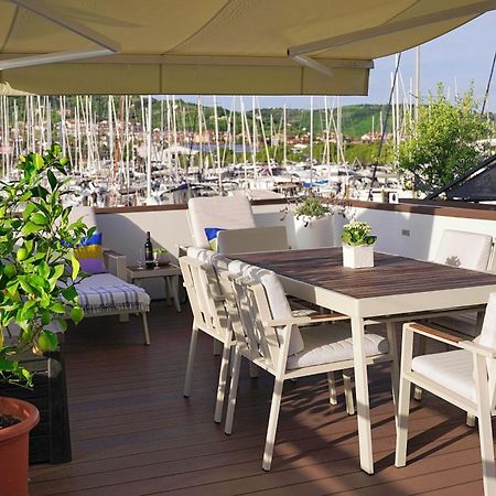 Floating Sea House Miramare Villa Portorož Eksteriør billede