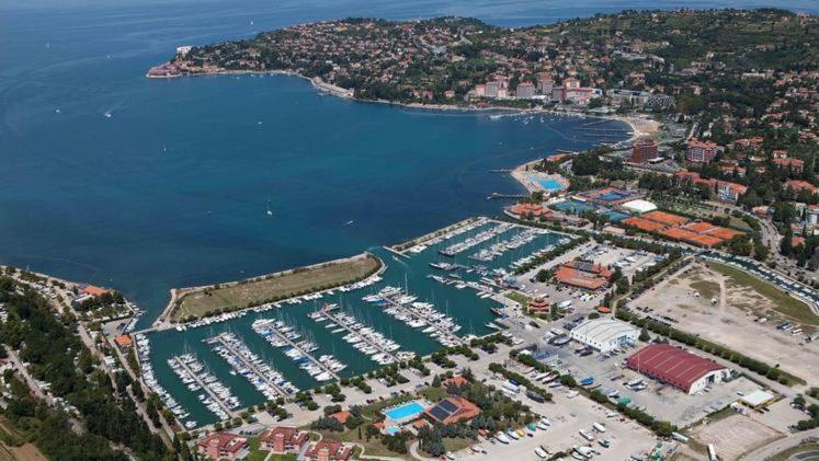 Floating Sea House Miramare Villa Portorož Eksteriør billede