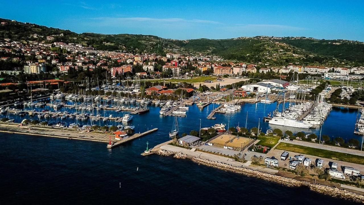 Floating Sea House Miramare Villa Portorož Eksteriør billede