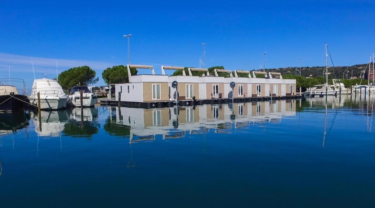 Floating Sea House Miramare Villa Portorož Eksteriør billede