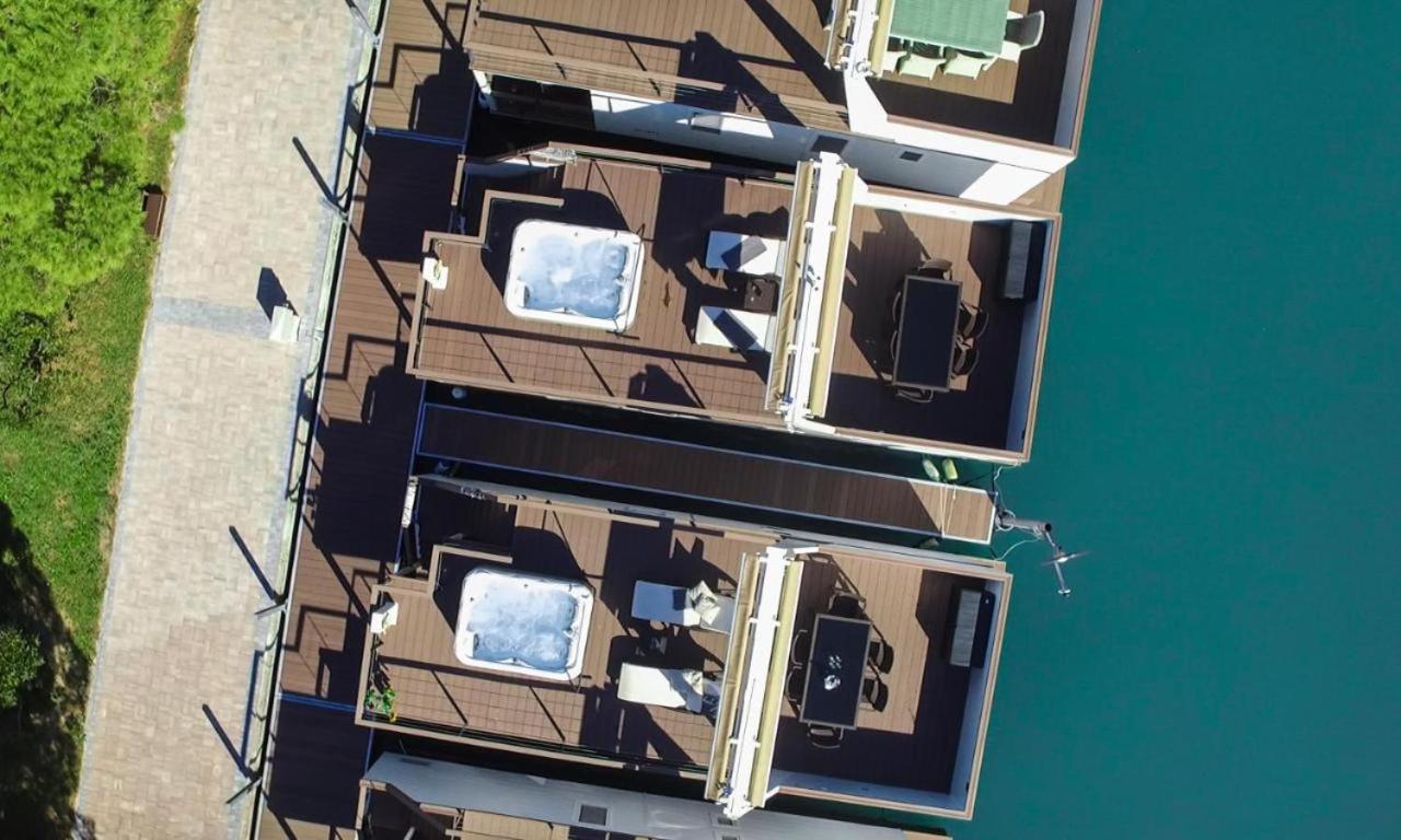 Floating Sea House Miramare Villa Portorož Eksteriør billede