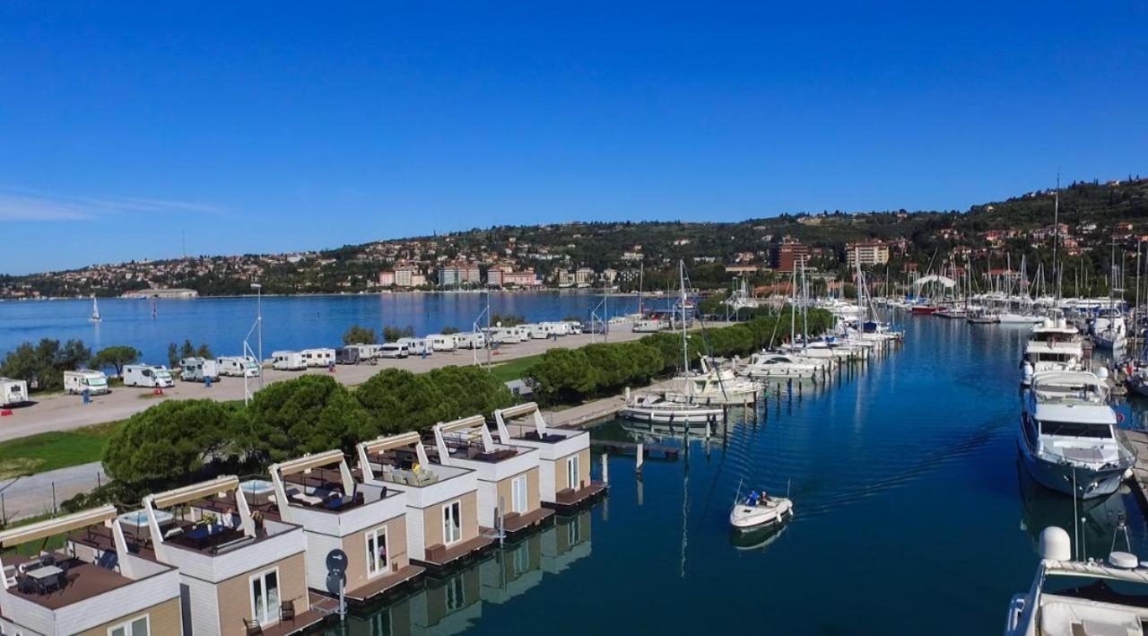 Floating Sea House Miramare Villa Portorož Eksteriør billede