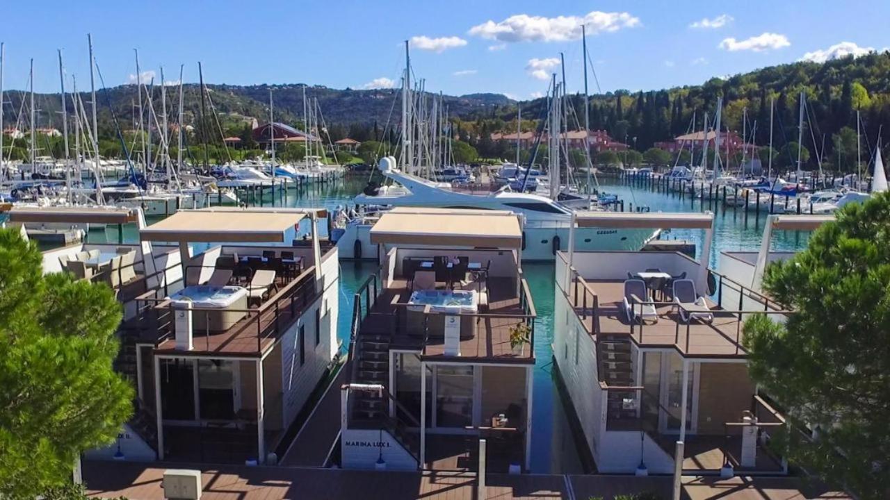 Floating Sea House Miramare Villa Portorož Eksteriør billede