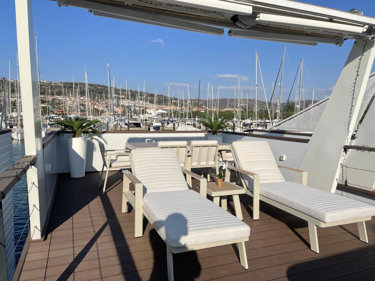 Floating Sea House Miramare Villa Portorož Eksteriør billede