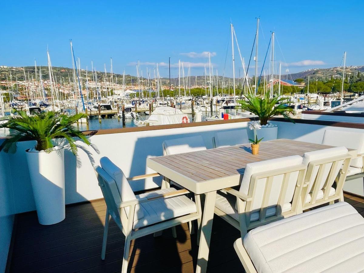 Floating Sea House Miramare Villa Portorož Eksteriør billede