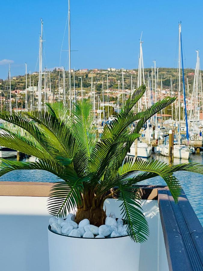 Floating Sea House Miramare Villa Portorož Eksteriør billede
