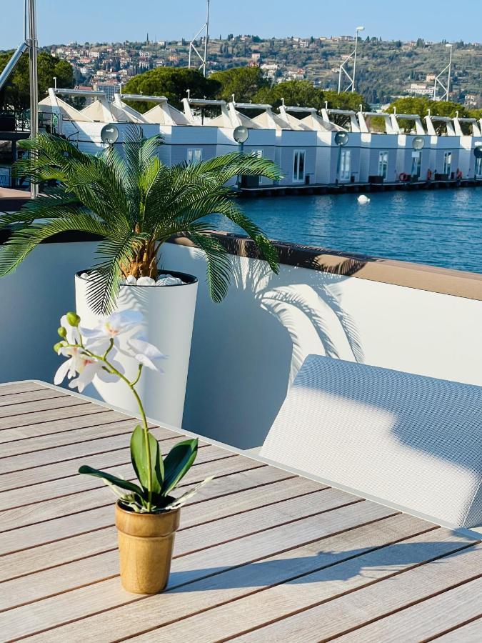Floating Sea House Miramare Villa Portorož Eksteriør billede