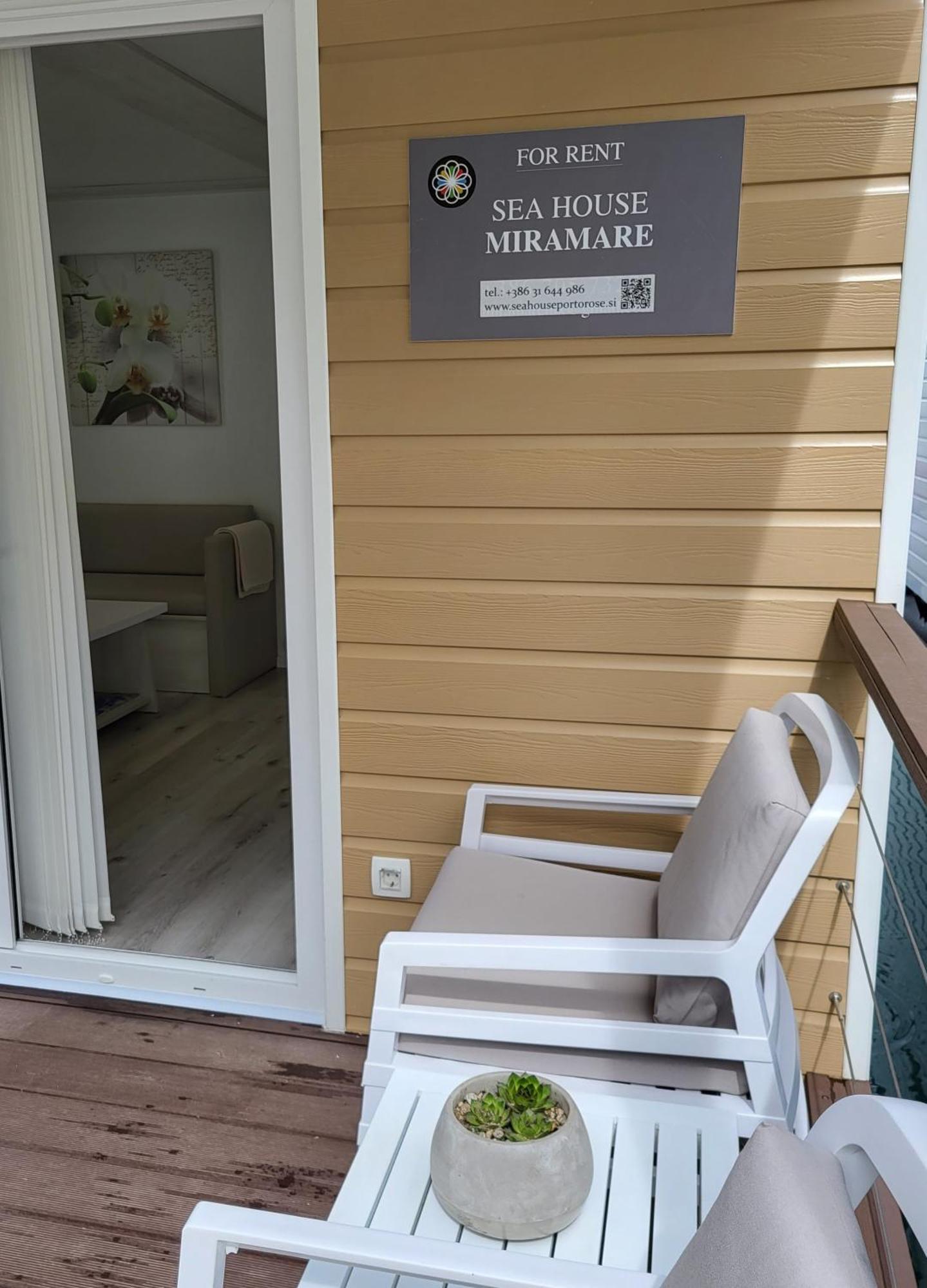 Floating Sea House Miramare Villa Portorož Eksteriør billede