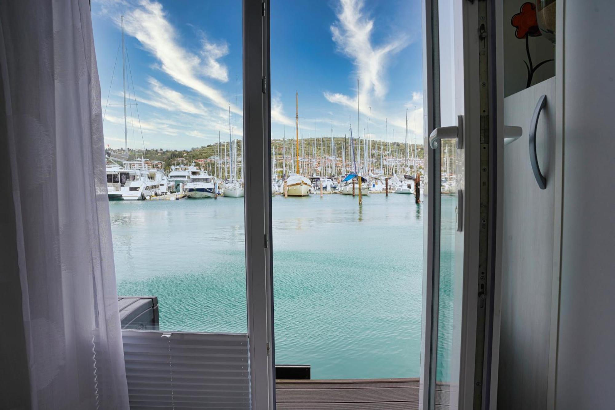Floating Sea House Miramare Villa Portorož Eksteriør billede