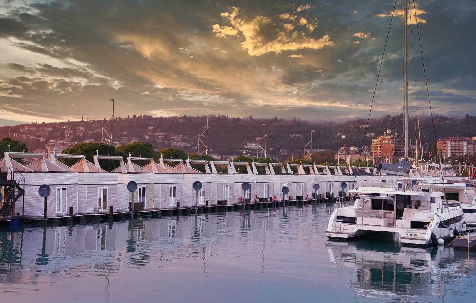 Floating Sea House Miramare Villa Portorož Eksteriør billede