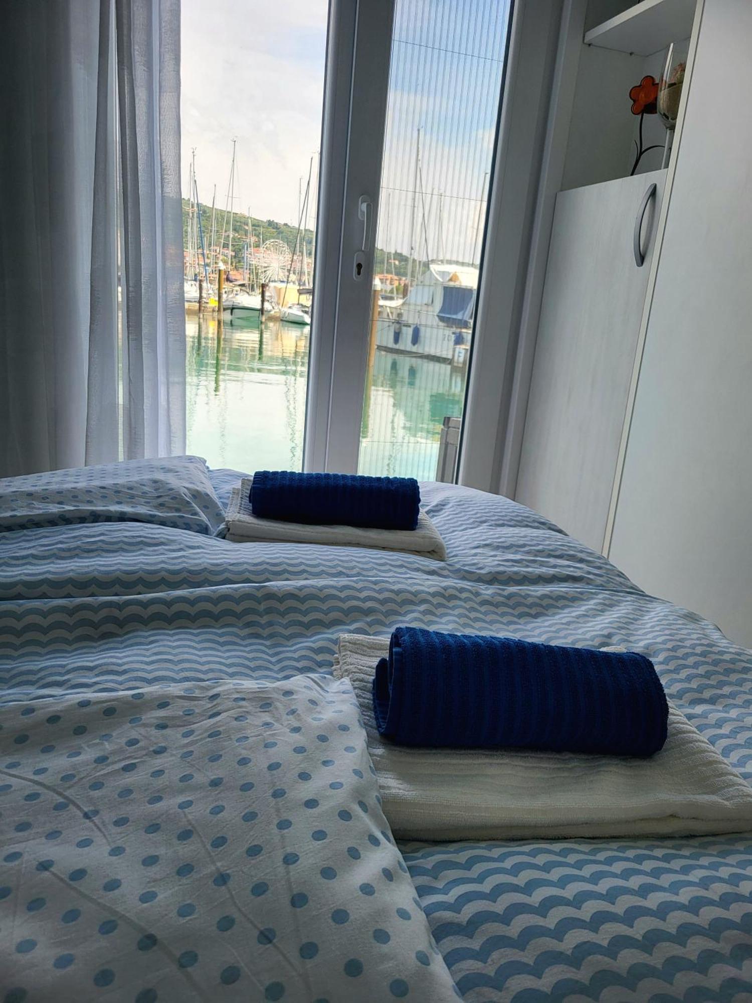 Floating Sea House Miramare Villa Portorož Eksteriør billede